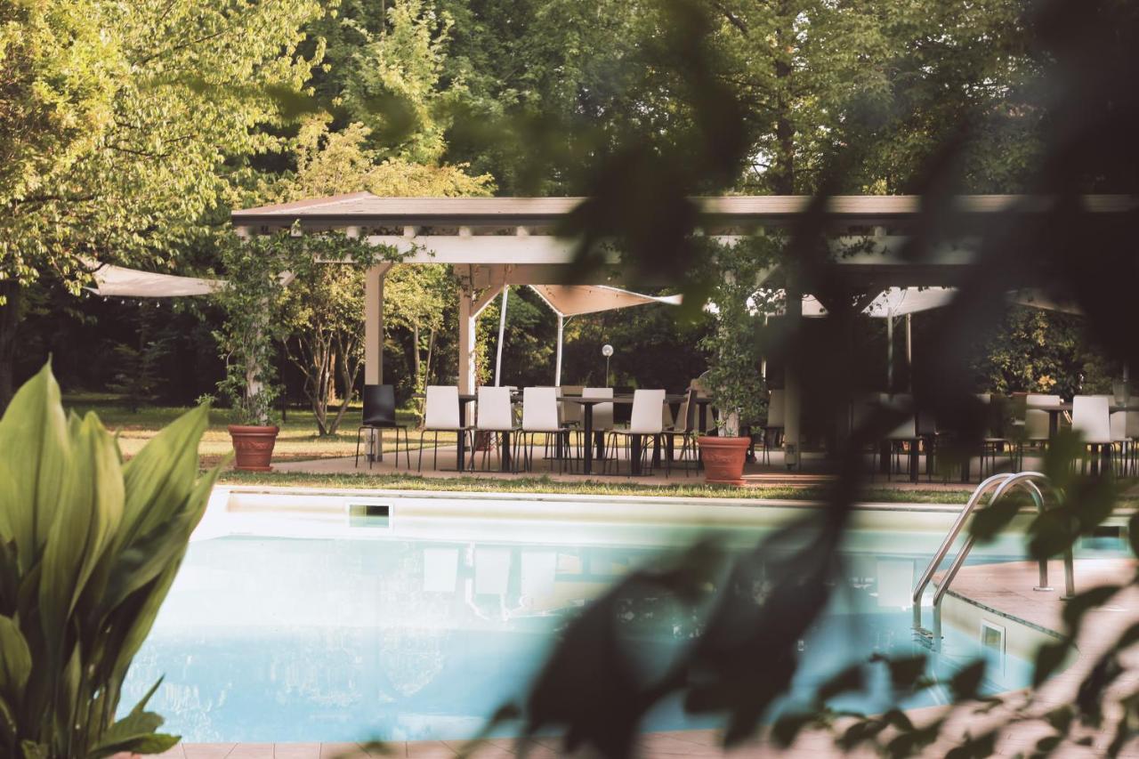 Locanda San Martino San Martino in Rio Bagian luar foto