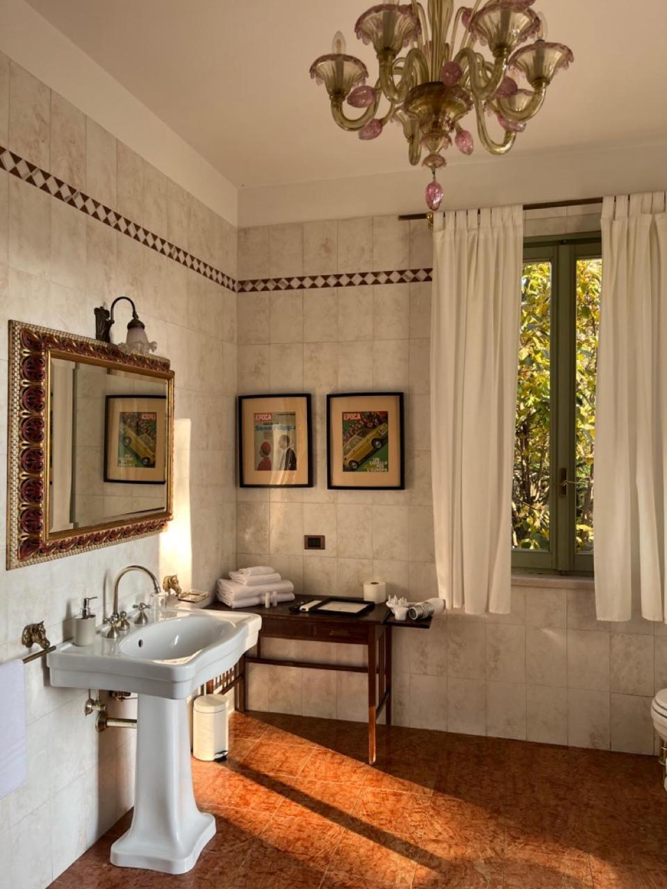 Locanda San Martino San Martino in Rio Bagian luar foto