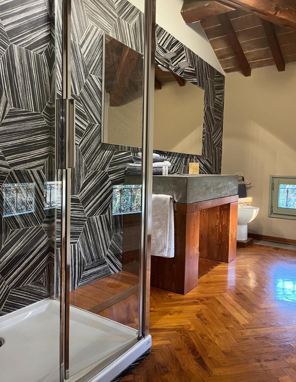 Locanda San Martino San Martino in Rio Bagian luar foto