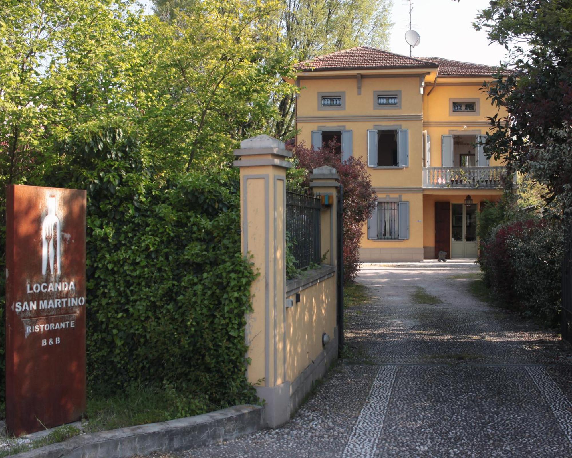 Locanda San Martino San Martino in Rio Bagian luar foto