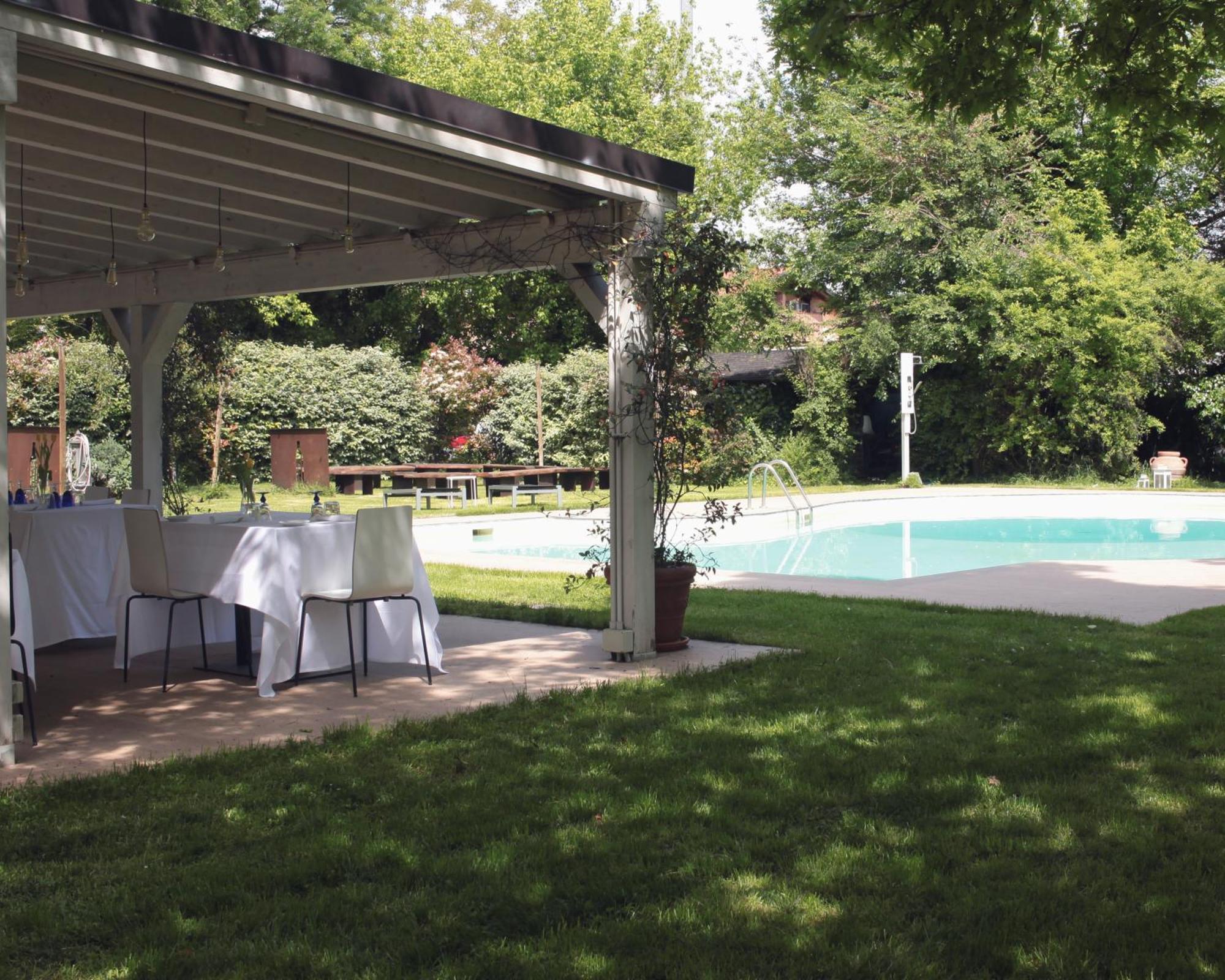 Locanda San Martino San Martino in Rio Bagian luar foto